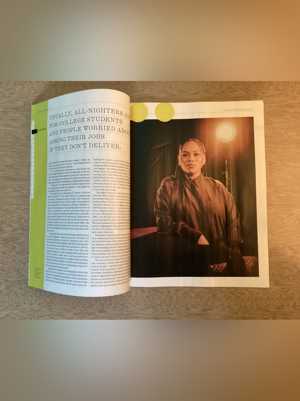 Fast Company Magazine Spring 2026 Issue - Picture 4 of 7